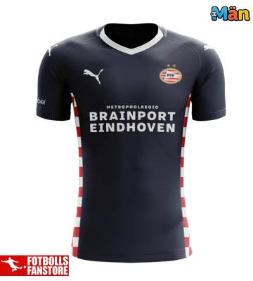 PSV Eindhoven Bortatröja 2025-26 Kortärmad